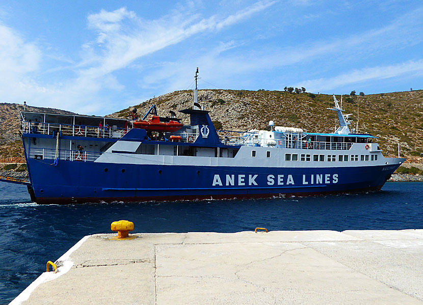 Nisos Kalymnos. Agathonissi.