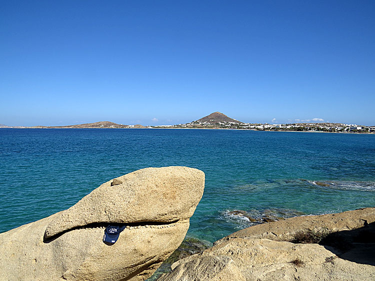 Agia Anna på Naxos.