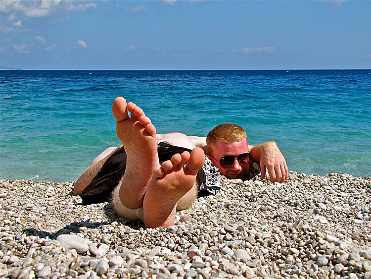 Apela beach på Karpathos