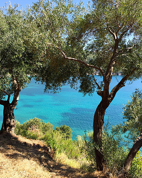 Lichnos beach i Parga,