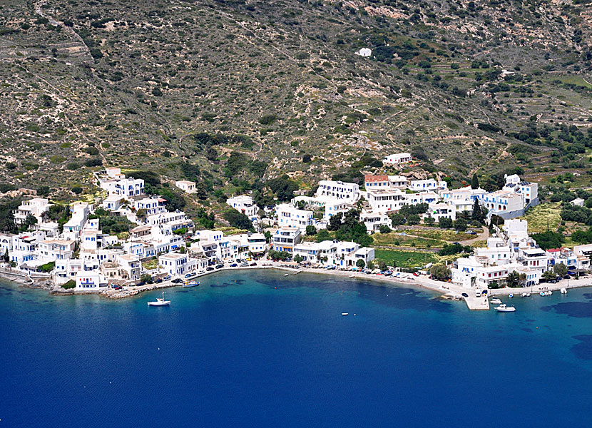 Xilokeratidi i Katapola på Amorgos