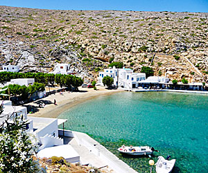 Veckans strand från Grekland.