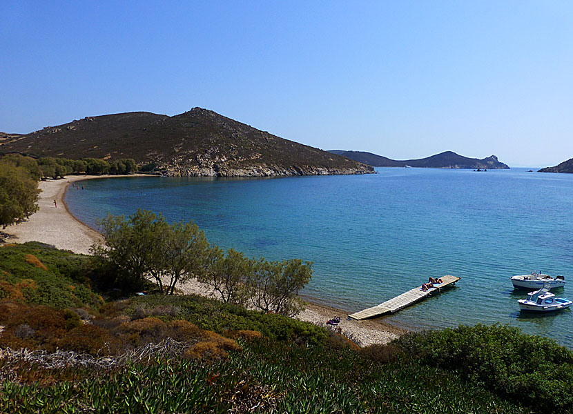 Livadi Geranou på Patmos.