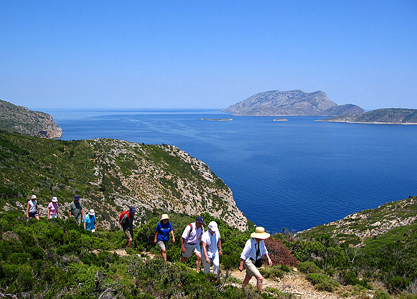 Kyra Panagia i Alonissos marina nationalpark.