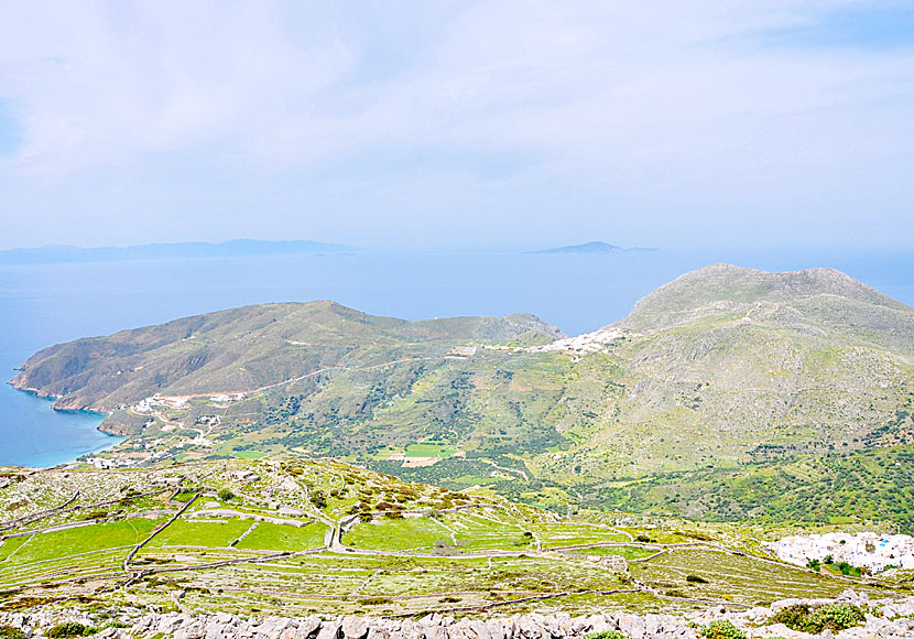 På norra Amorgos ligger de fina byarna Egiali, Potamos, Tholaria och Langada.