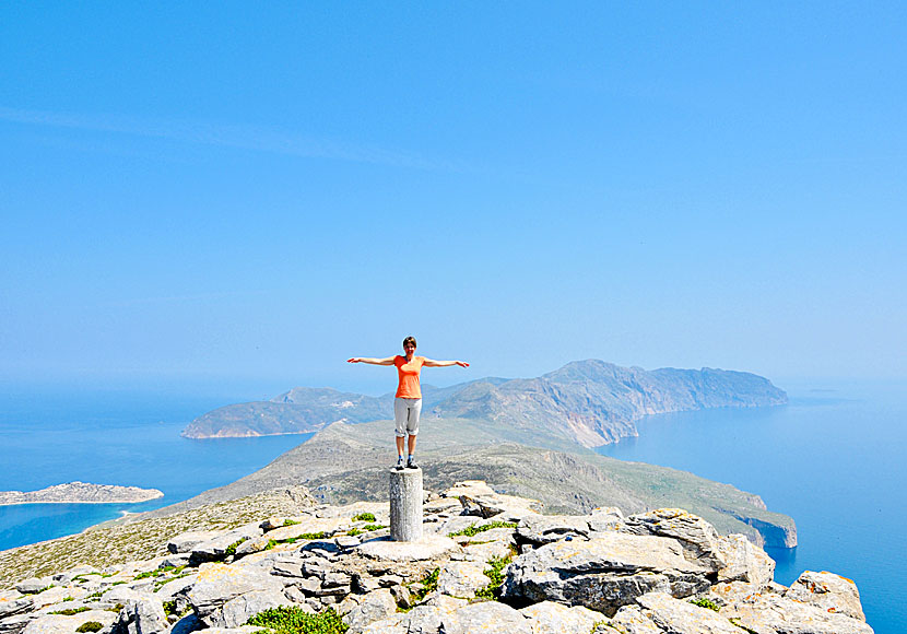 Profitis Elias. Amorgos the dragon.