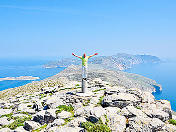 Profitis Elias på Amorgos.