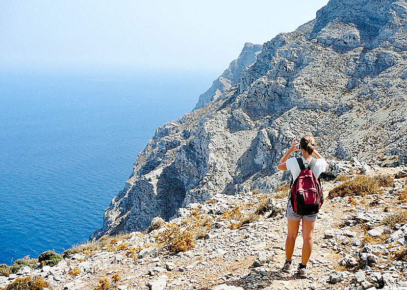 Vandra till Stavros från Langada på Amorgos.