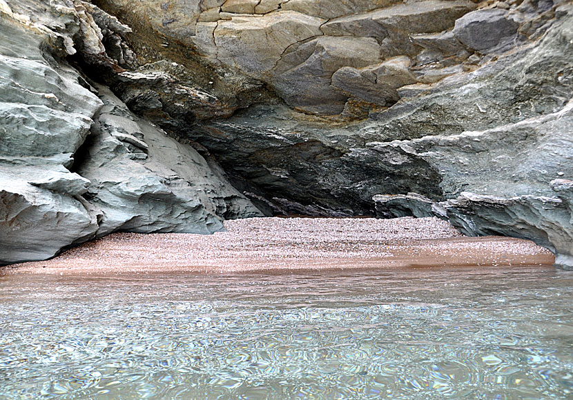 Kalimera beach på Andros.