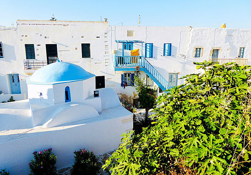 Agios Nikolaos church i Kastro på Antiparos.