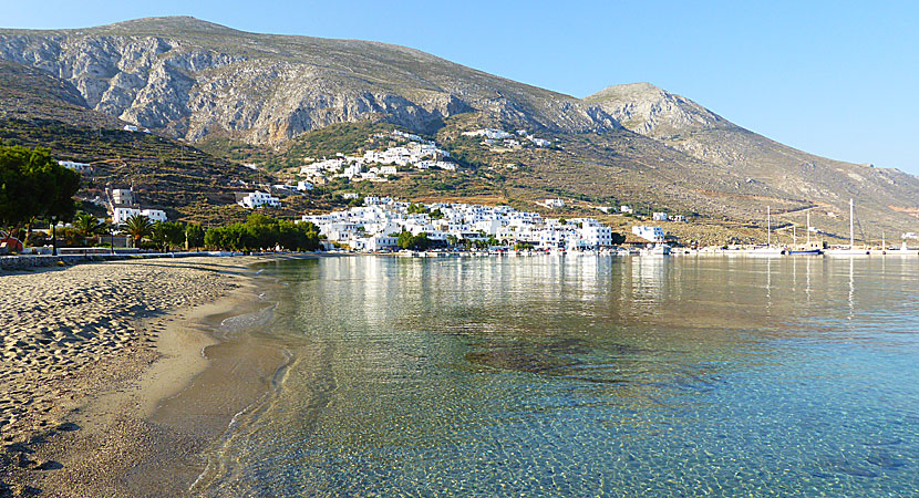 Aegiali. Amorgos.