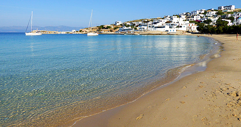 Stavros beach. Donoussa.