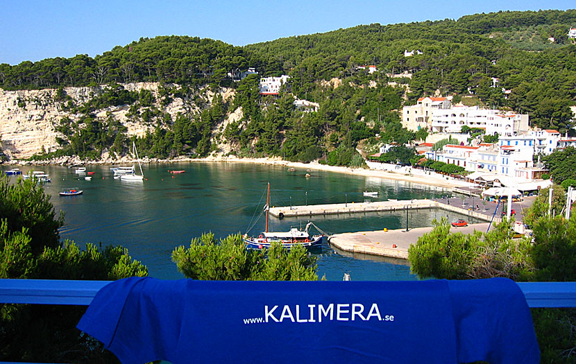 Kalimera Grekland på Alonissos.