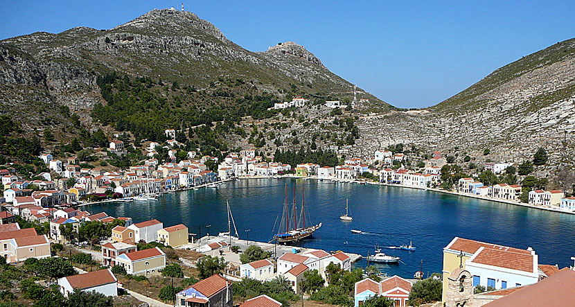 Kastelorizo. Megisti.