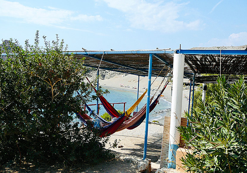 Som att gunga sin själ i en hammock med Hansson de Wolfe United i en hängmatta i Agios Pavlos på södra Kreta.