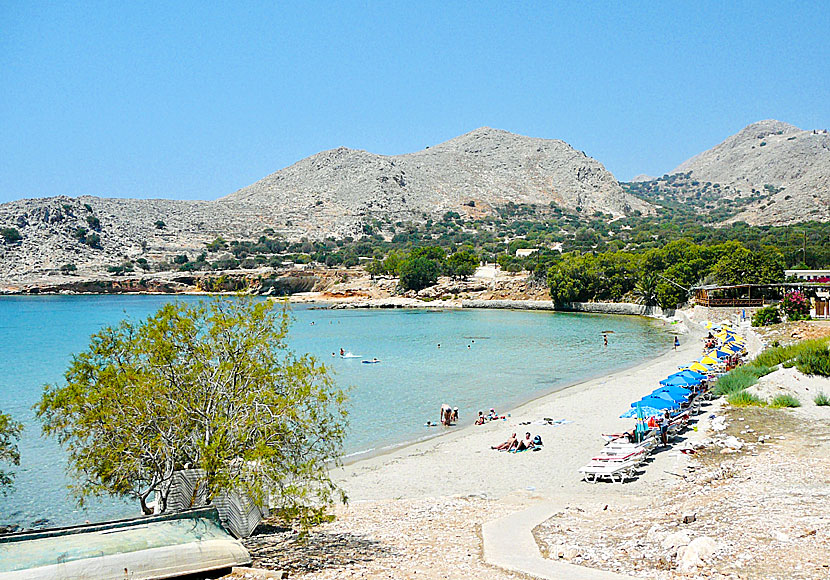 Pondamos beach. Chalki.