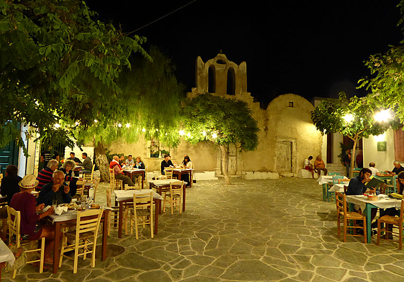 Chora. Folegandros. Kreikka.