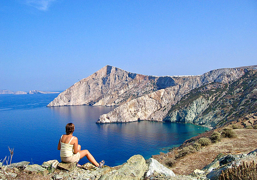 Chrisospilia Cave. Folegandros.