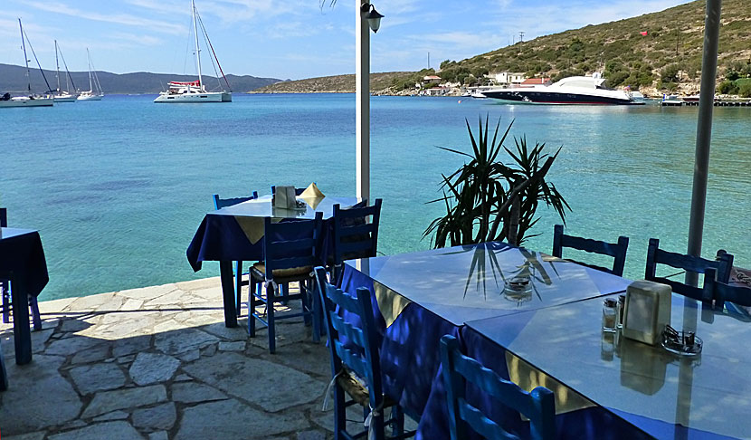 Taverna Posidonio. Samos.