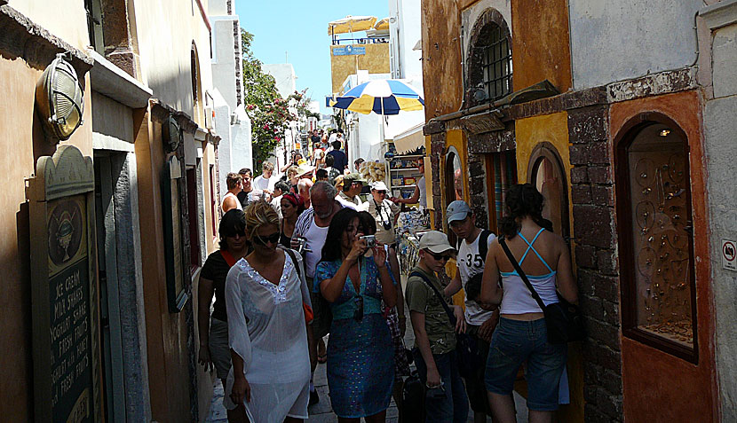 Oia. Santorini.