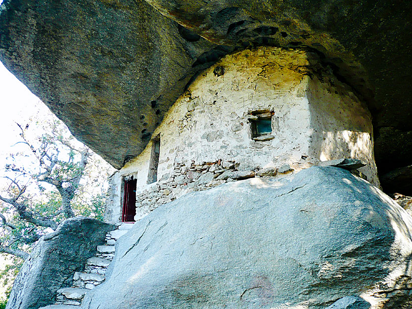 Theoktistis monastery på Ikaria.