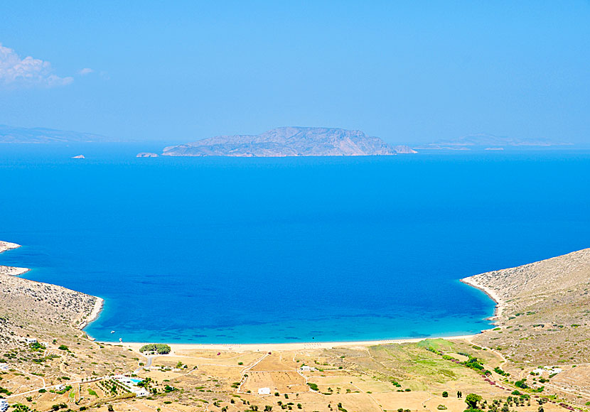 Ios bästa stränder. Agia Theodoti beach