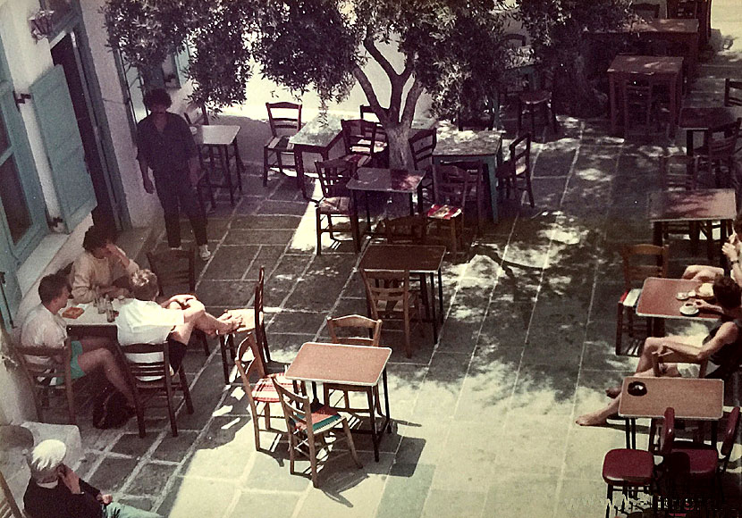 The Square i Chora 1982.