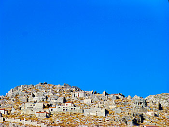 Castle of Chora på Kalymnos.