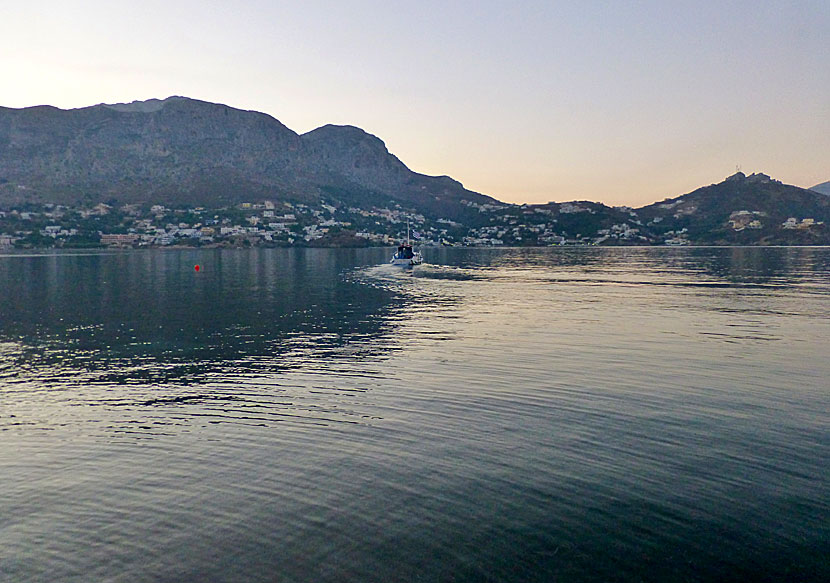 Massouri och Myrties tidigt på morgonen.