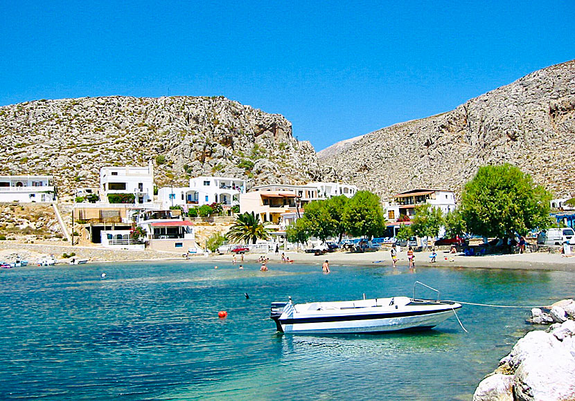 Vlychadia på Kalymnos.