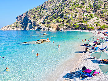 Apella beach på Karpathos.