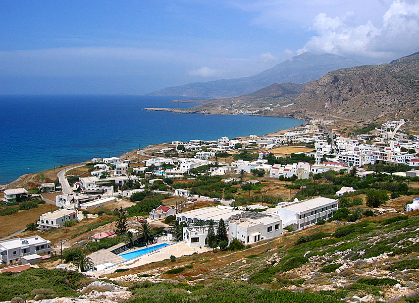 Arkassa på Karpathos.