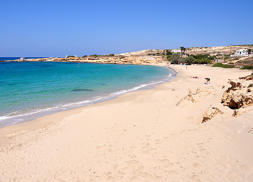 Agrilaopotamos beach på Karpathos.