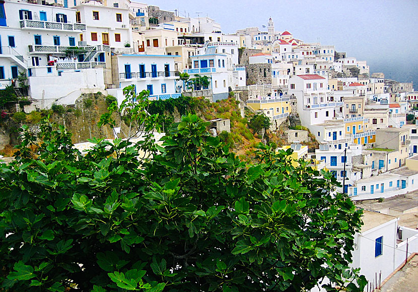 Olympos på Karpathos i Grekland.