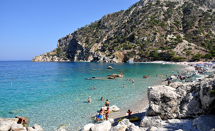 Apella beach. Karpathos.