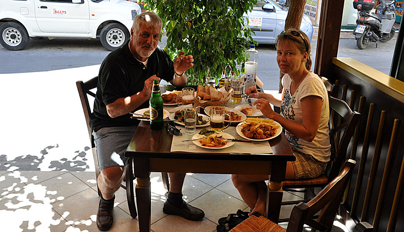 Resturant Vala. Pigadia. Karpathos.