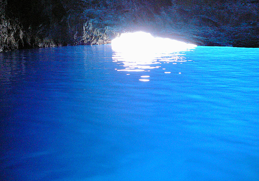 Blue Cave på Kastellorizo