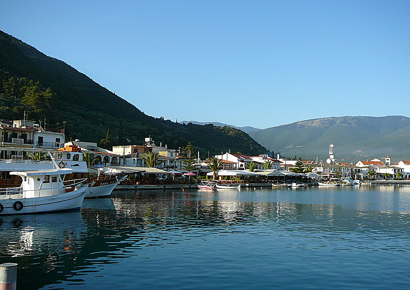 Sami på Kefalonia.