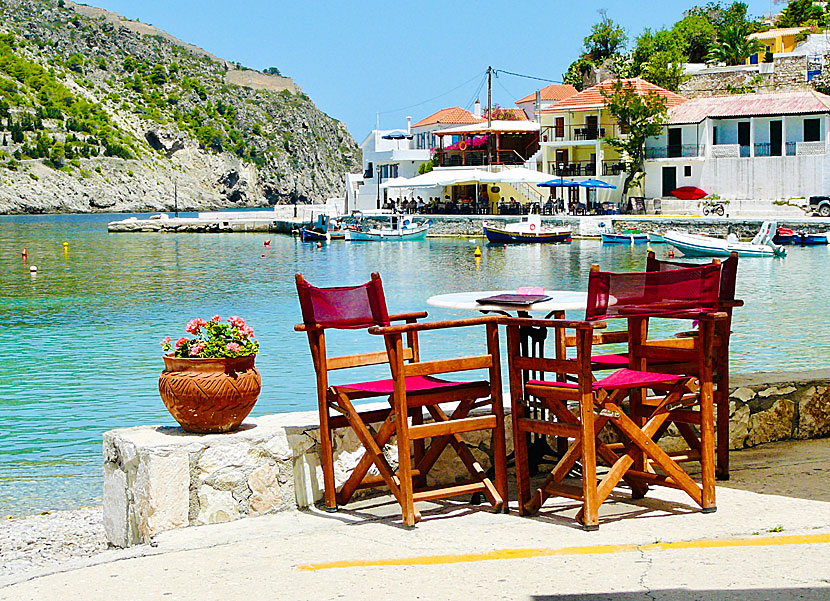 Boka hotell, pensionat, studios och lägenheter på Kefalonia i Grekland.