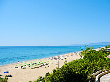 Skala beach på Kefalonia.