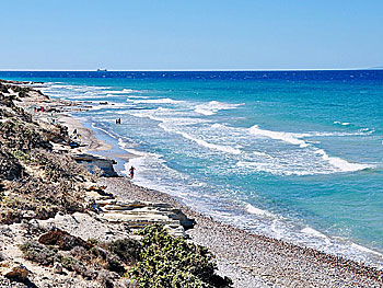 Agios Theologos  beach på Kos.