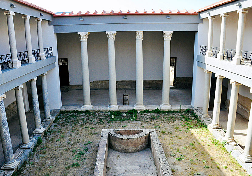 Casa Romana i Kos stad.