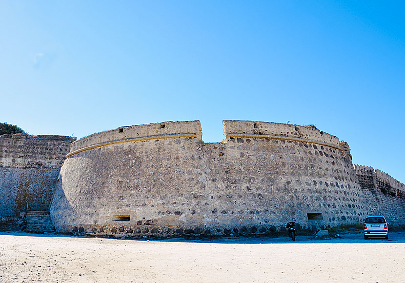 Missa inte Antimachia Castle när du reser till Kardamena på Kos i Grekland.