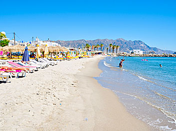 Kardamena beach på Kos.