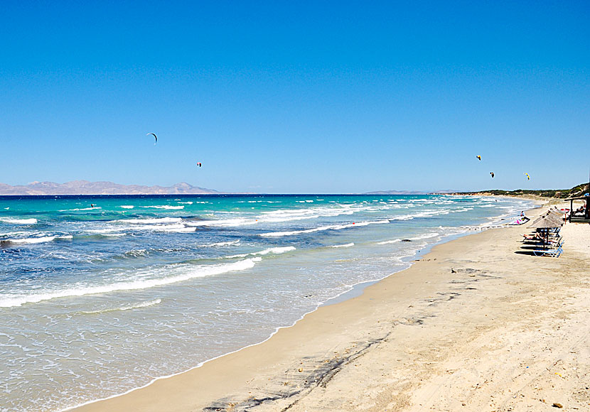 Kohilari beach norr om Kefalos på västra Kos.