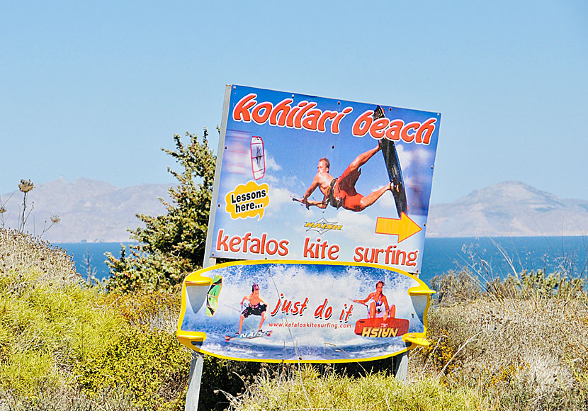 Välkommen till Kohilari beach.