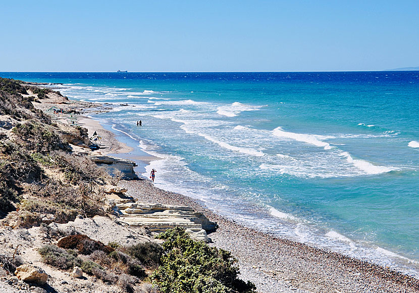 Missa inte Agios Theologos beach när du reser till Kefalos på Kos.