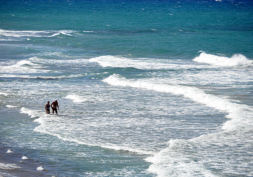 I want to hold your hand med The Beatles vid Agios Theologos beach på Kos i Grekland.