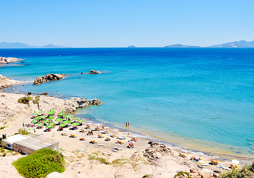 Camel beach på Kos i Grekland.