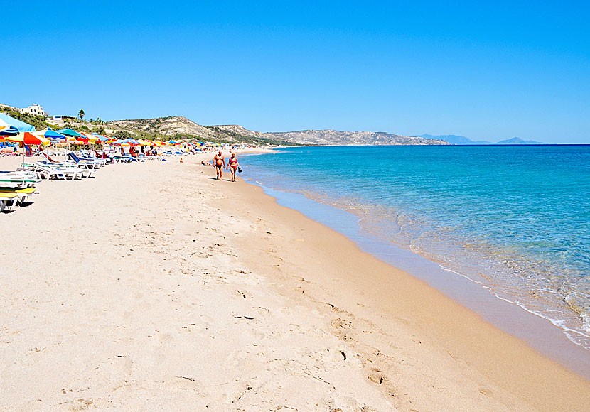 Markos beach på Kos.